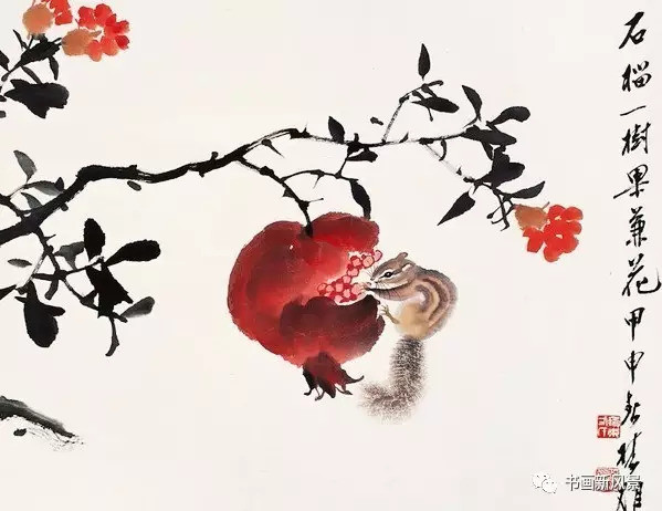 方楚雄|看他画的小松鼠，绝对是一种享受！