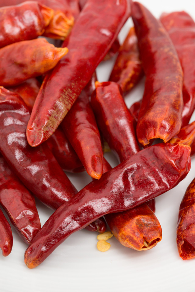 小菜园日记,红辣椒的收获时间和储存方式