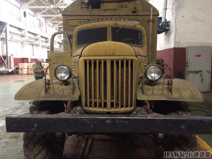 吉尔-157卡车翻新经历中国解放ca-30越野车的原版型号