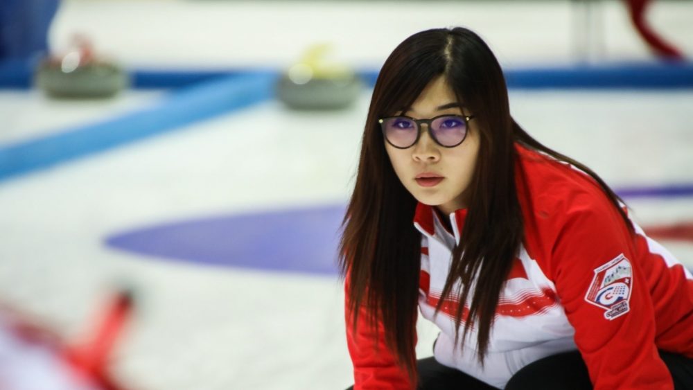 中国女子冰壶首战告负刘斯佳队伍仍需磨合