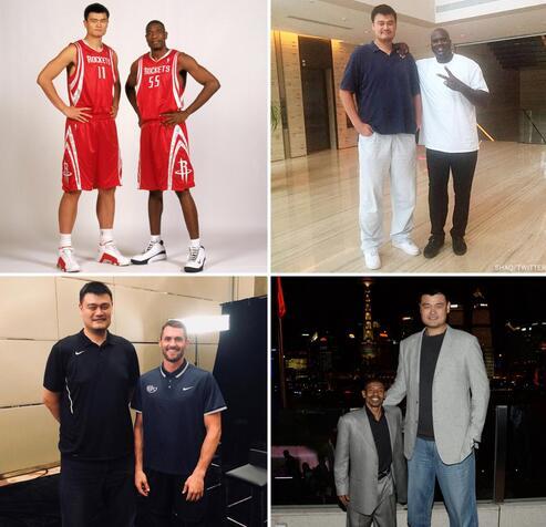 nba官方祝姚明生日快乐 espn祝贺方式很特别