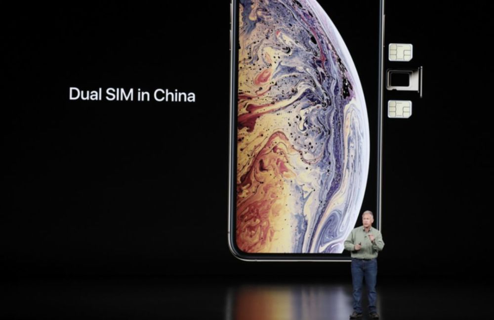 苹果亮出8核AI处理器、中国特供双卡手机