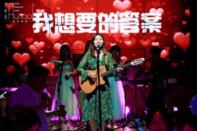 欢乐song胡桃里欢乐开唱 宫婷婷、徐艺伦等