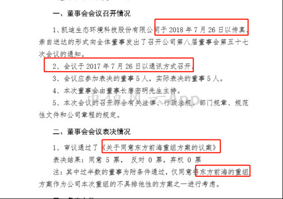 连载故事3 :凯迪生态重组乱象