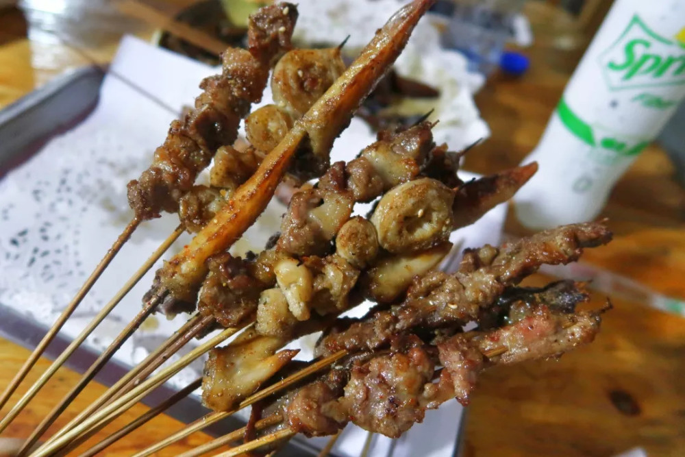 福州最酷的烧烤——阿龙烧烤