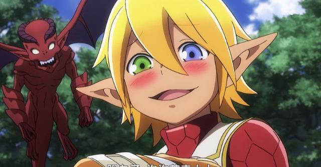 overlord中无上至尊泡泡茶壶是粉红史莱姆