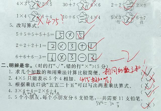 日字3画,问晶字几画?学生答9画,老师:没学过