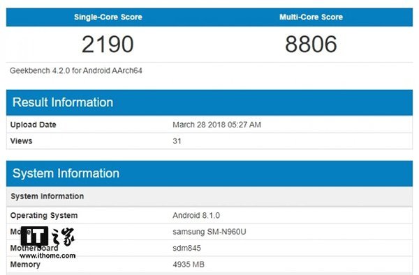 苹果iPhone XR等新机跑分:内存主频曝光