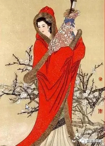 四大美女之一  王昭君