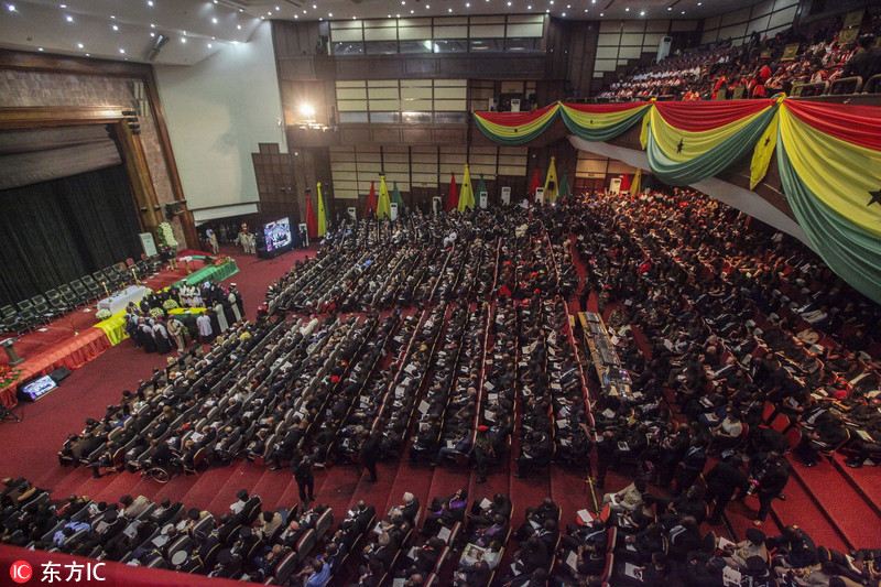 联合国前秘书长安南葬礼在其故乡加纳举行 多