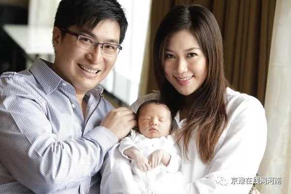 千亿媳妇之称的徐子淇和他的老公李家诚