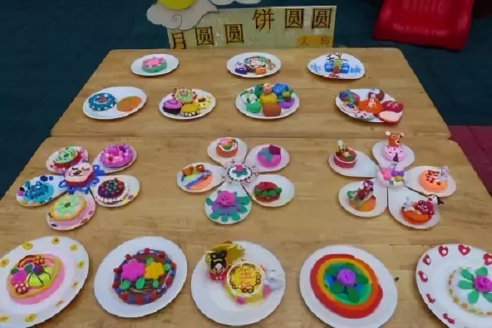 100款幼儿园中秋节手工环创(吊饰 主题墙 手工,总有一款适合你!