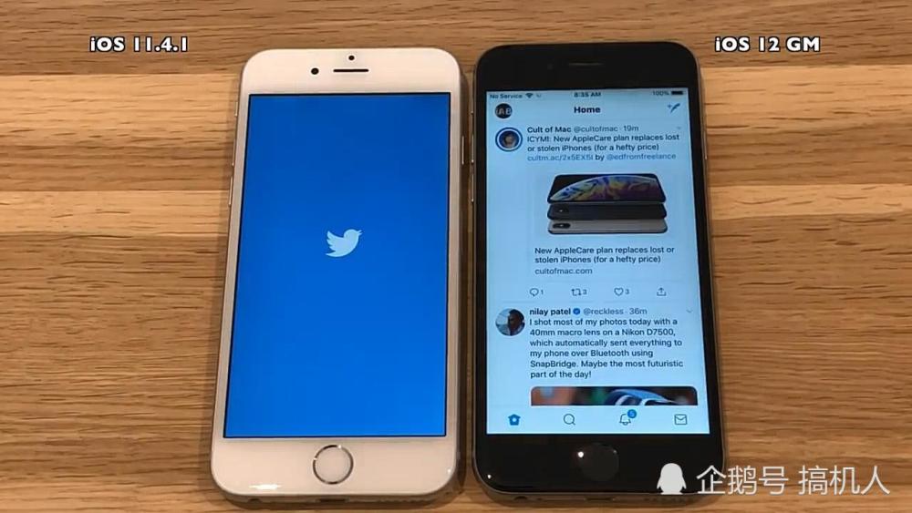 iOS12值得升级吗?看完各款旧iPhone升级速度