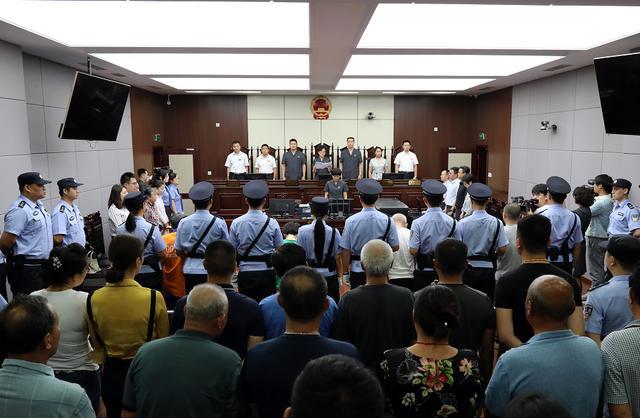 青岛城阳灭门案一审宣判 四被告人均被判处死刑