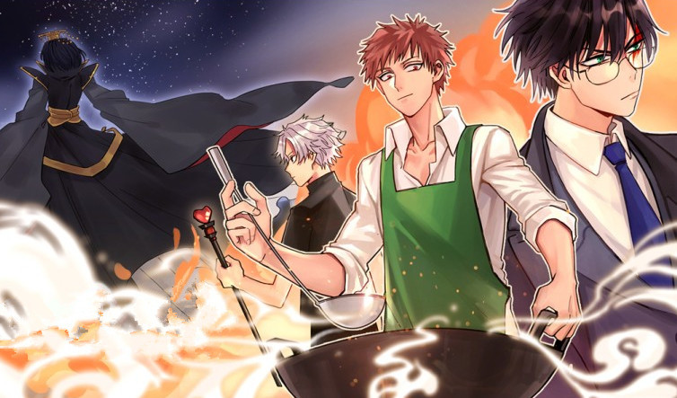 国漫看什么:美食当道!国漫中的美食漫画!