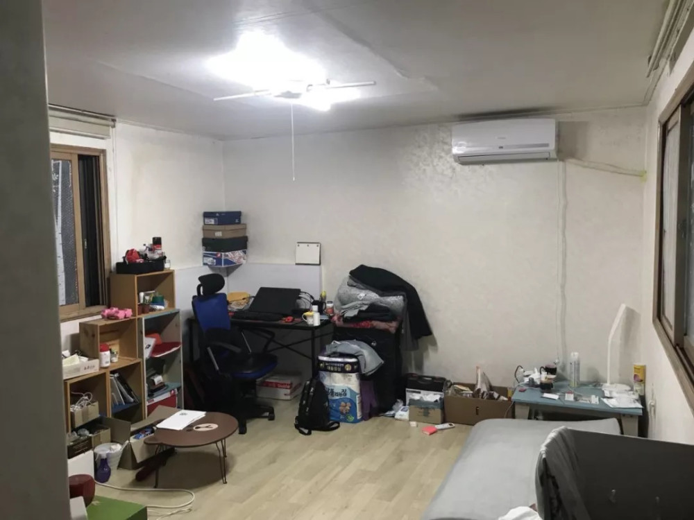 首尔租房故事,真的是太TM苦了