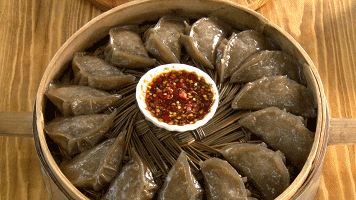 信丰萝卜饺信丰人从小吃到大的特色美食