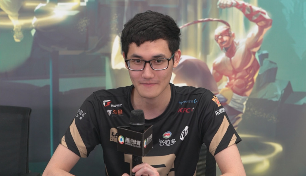 昔日队霸却成小哭包?karsa:在rng每天都很幸福