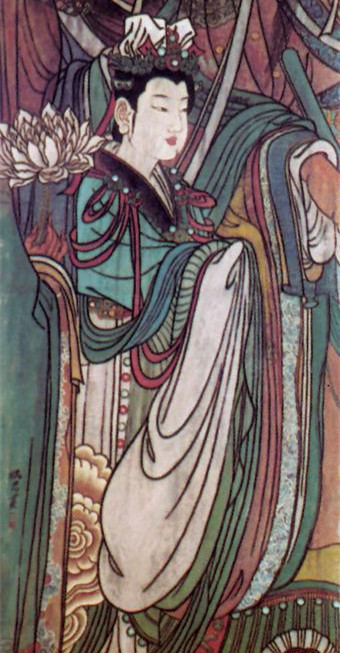 武则天真实画像长啥样李世民为何称她为媚娘