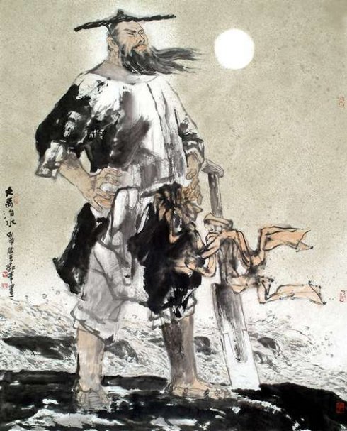 大禹治水三过家门而不入