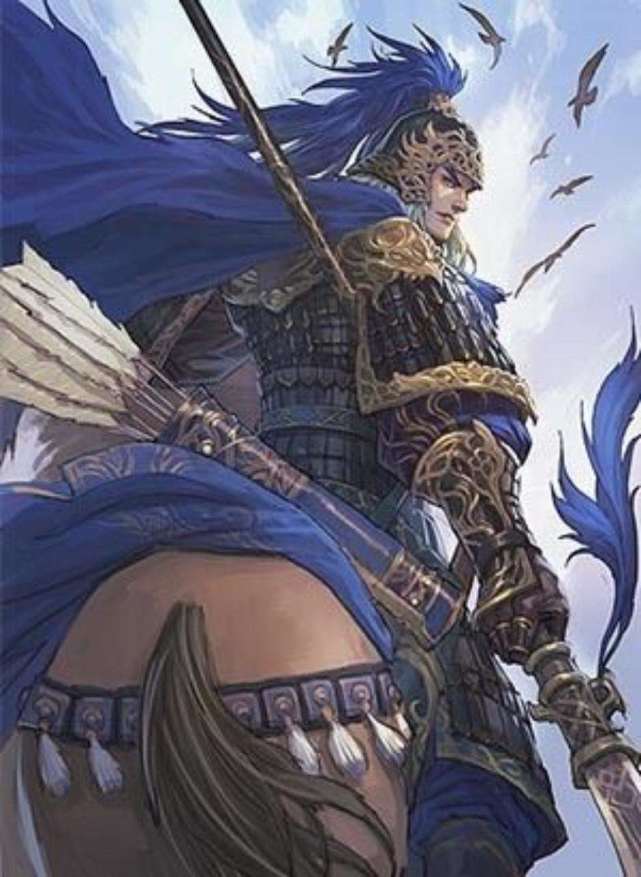 而在这里给大家介绍一个封神的武将——张辽,张辽的成长属性算是非常