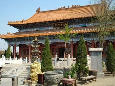 內蒙古寺廟——興隆寺