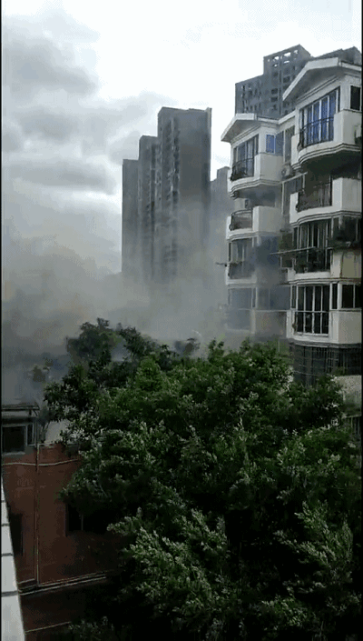 刚刚!福州长乐北路一店铺着火