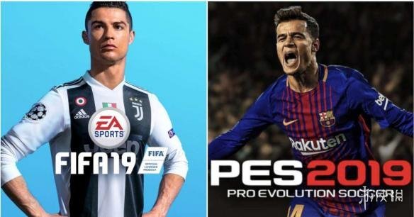 《实况2019》VS《FIFA19》球员 以尤文\/大巴