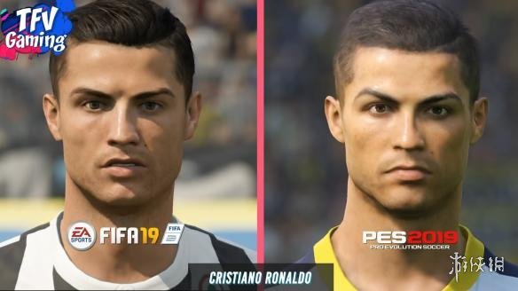 《实况2019》VS《FIFA19》球员 以尤文\/大巴