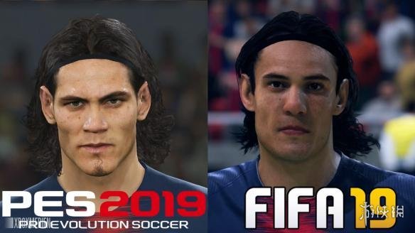 《实况2019》VS《FIFA19》球员 以尤文\/大巴