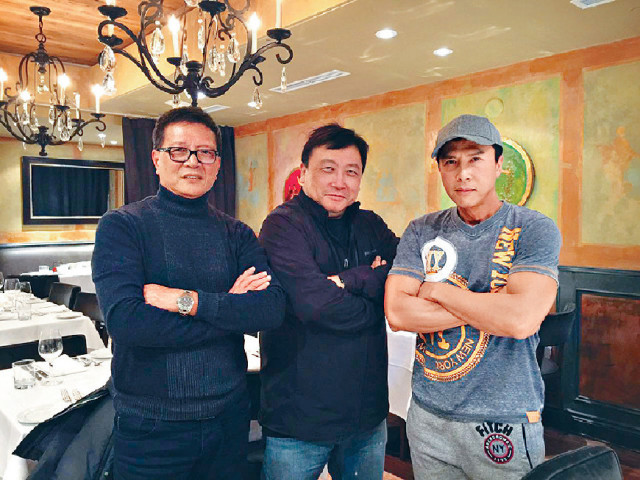 芝江湖地位超然,辈分比陈惠敏更高,与新义安向