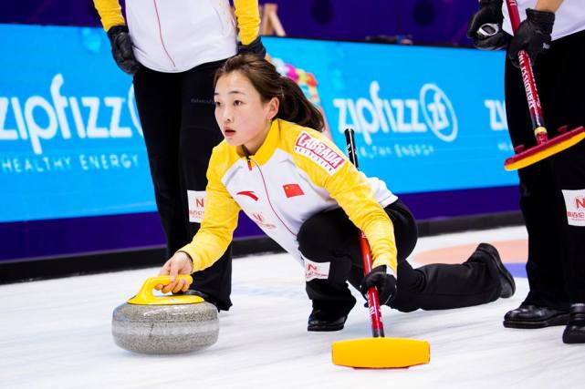 冰壶世界杯中国女队不敌苏格兰遭循环赛第四败
