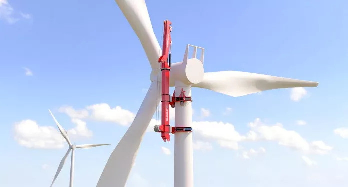 德国吊装黑科技,1600吨被迫下岗