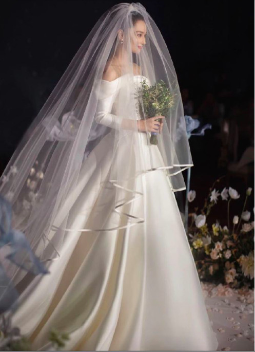 设计师曝张馨予特意要求婚礼手捧花用橄榄枝: