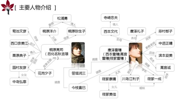 白夜之光--白夜行小说文本分析