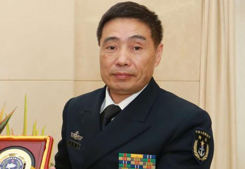 中国海军历任司令员一览表:1位大将 7位上将 1