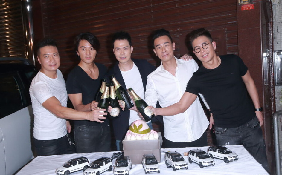 金城武差点演了古惑仔的山鸡哥?陈小春毛遂自