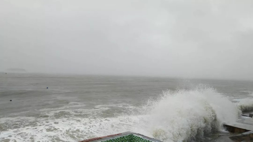 台风山竹与惠州的24小时