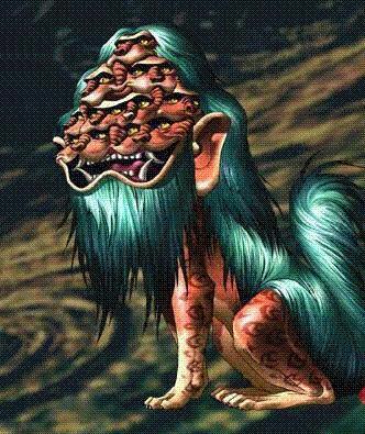 他人面虎身,这与吴人的狩猎生活密切相关.