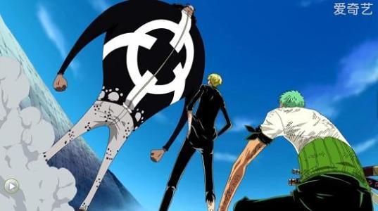 海贼王 曾经他是七武海最强 现在变成奴隶