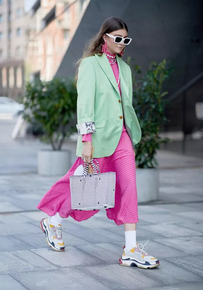 你穿的运动鞋,和刘雯唐嫣宋茜穿的有什么区别