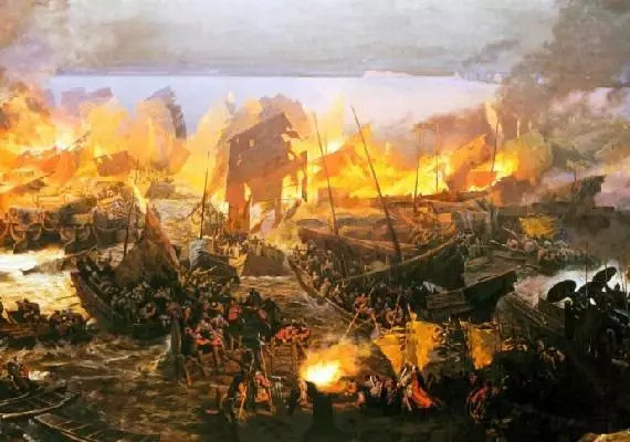 赤壁之战中,你不知道的三点真相,尤其最后一点,简直是来搞笑的_腾讯新