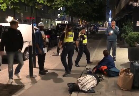 瑞典半夜被扔坟场事件,旅店本来没想赶人,直到