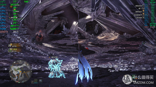 谁是猛汉王?R5-2600与I5-8400游戏对比体验