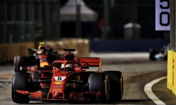 汉密尔顿:无需改变生活方式 维特尔目标余下赛