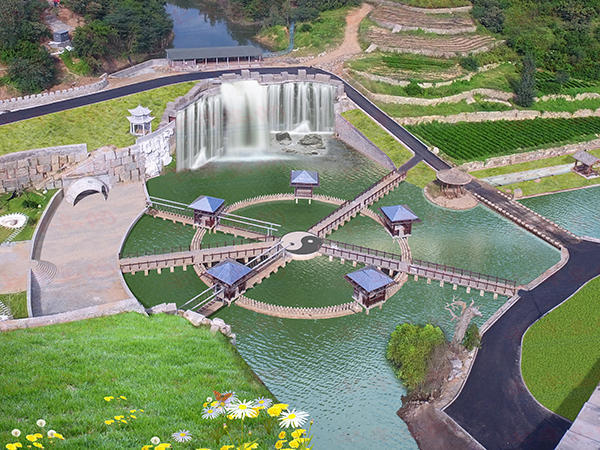 醉美金秋 临港无极鬼谷旅游景区正式开门