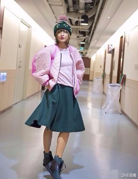 徐濠萦不惧台风山竹跑完8千米,直言:死都要跑