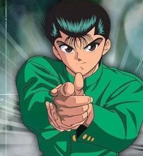 幽游白书 最帅角色幽助与飞影之间隔了几条街