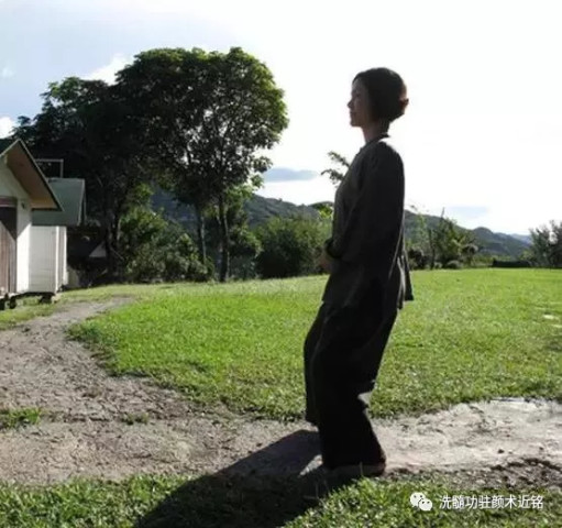 站桩腰部发热,可是为什么有人不出汗,洗髓功站