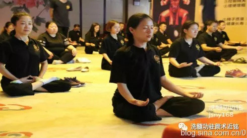 站桩腰部发热,可是为什么有人不出汗,洗髓功站